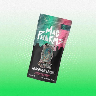 Mac Pharms - 1g Disposable - London Pound Cake