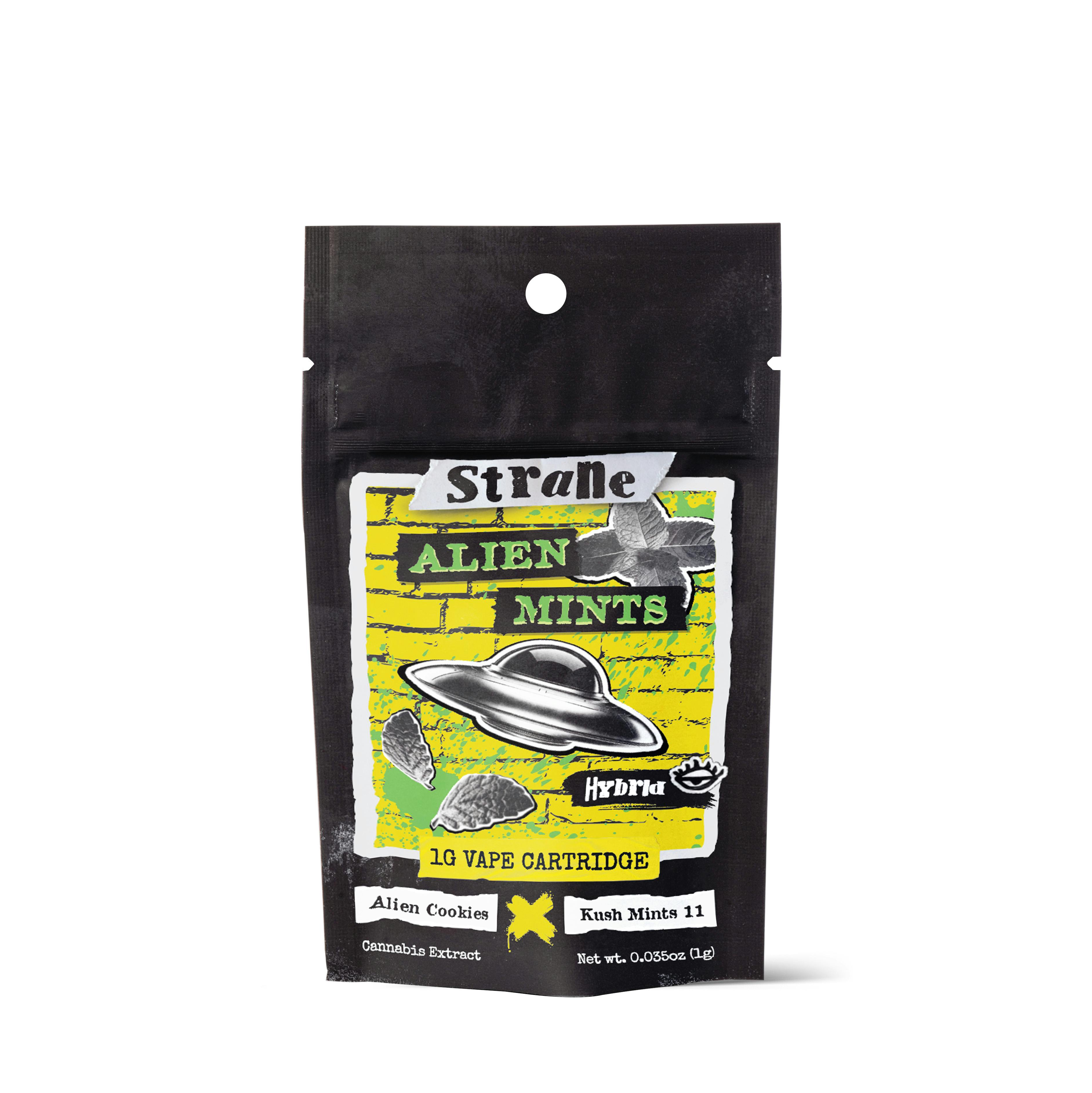 Alien Mints Live Terpene Distillate Cartridge | 1g | Liberty