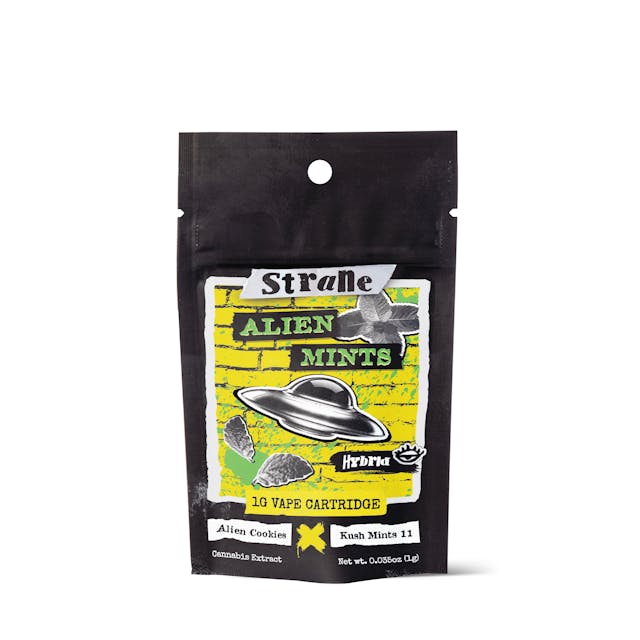 Alien Mintz Distillate Cartridge | 1g - Image 1