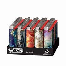 Product BIC Lighter | Marble