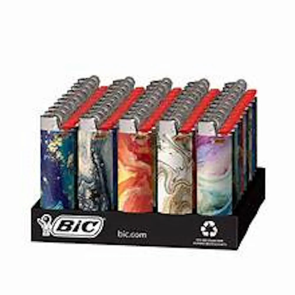 Product BIC Lighter | Marble