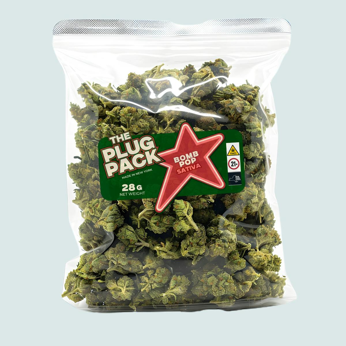 Photo of The Plug Pack | Bomb Pop | XL Flower Pack 28g