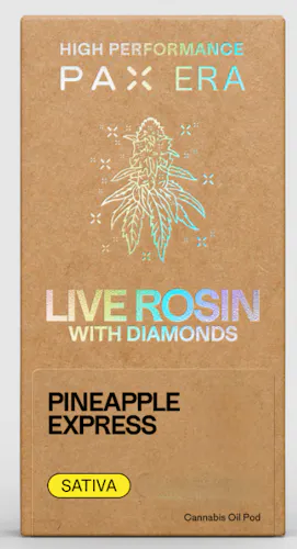 Live Rosin with Diamonds | Pineapple Express 0.5g | Pod-2