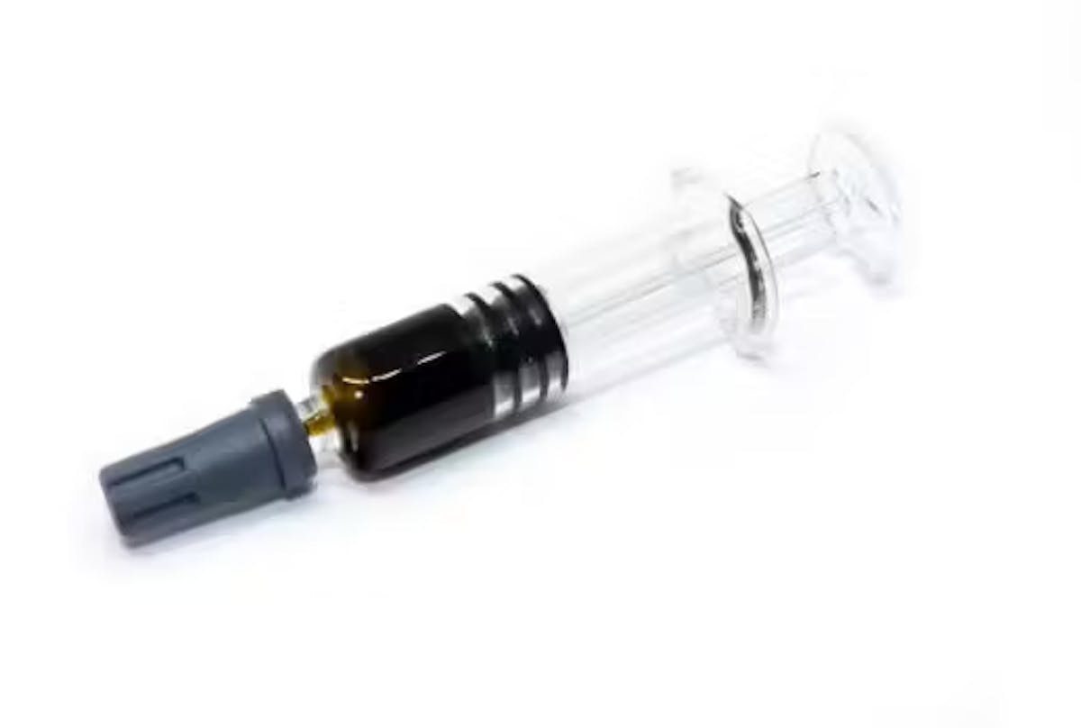 Photo of Black Label l Sativa RSO Syringe l 1g