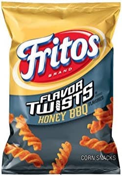 Frito's Honey BBQ Twists