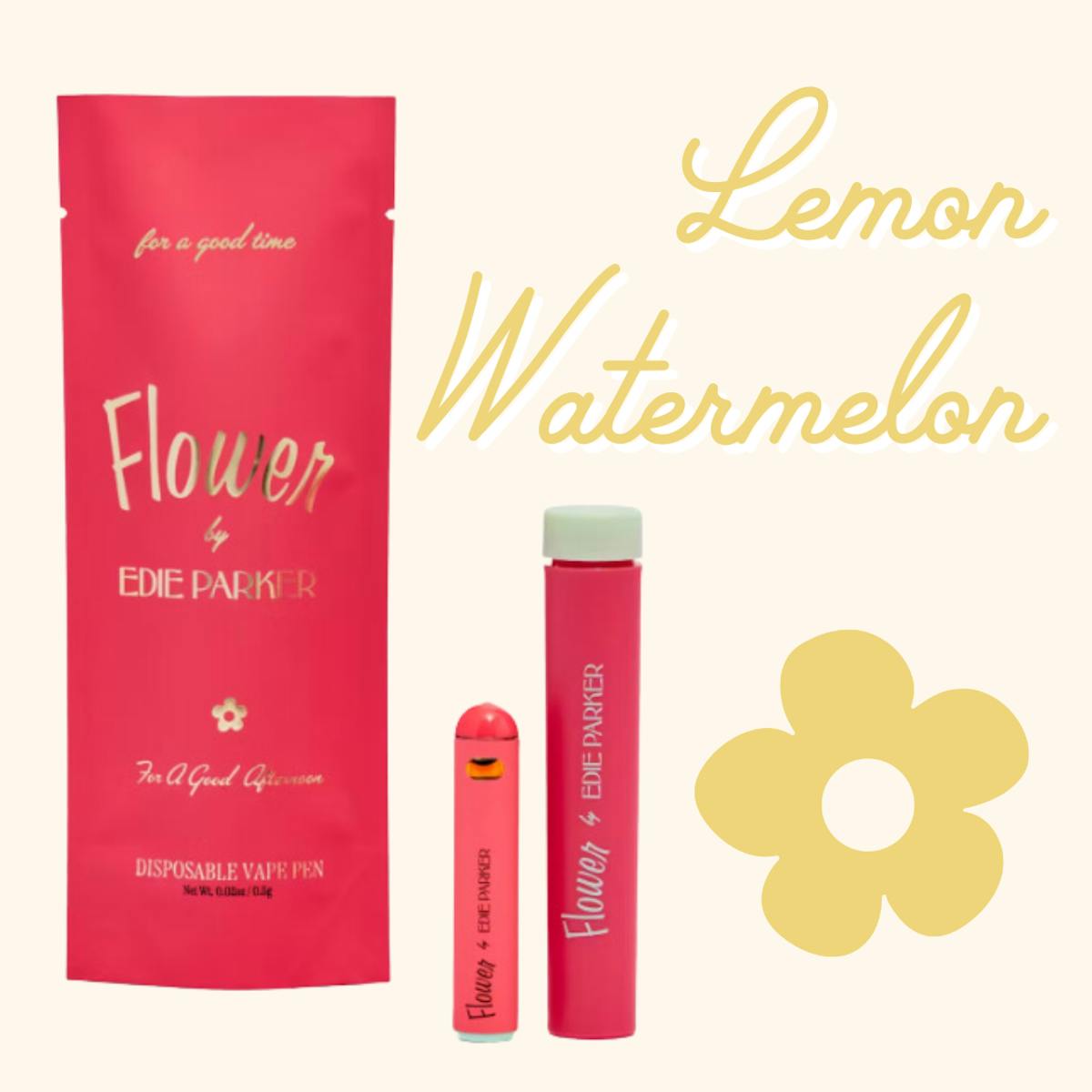 Photo of Edie Parker- Good Afternoon – Lemon Watermelon 0.5g Traveler