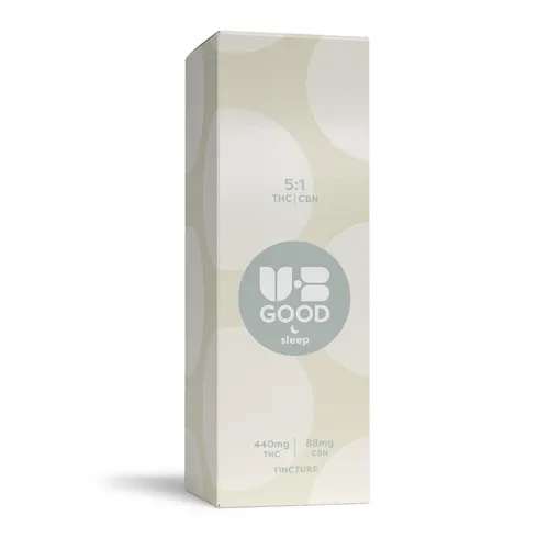 Sleep l UBGOOD 440mg 5:1 CBN Tincture l 30ml-active