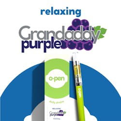 Vape Cart-Grandaddy Purple 1g
