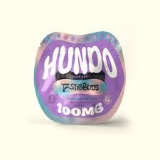Product AZ Daze Off Taste Buds Hundo - Moondrop Grape 100mg 1pk