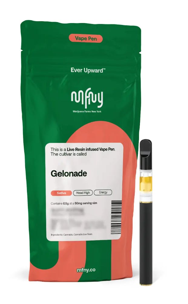 Gelonade Live Resin 510 Cart | .5g-1