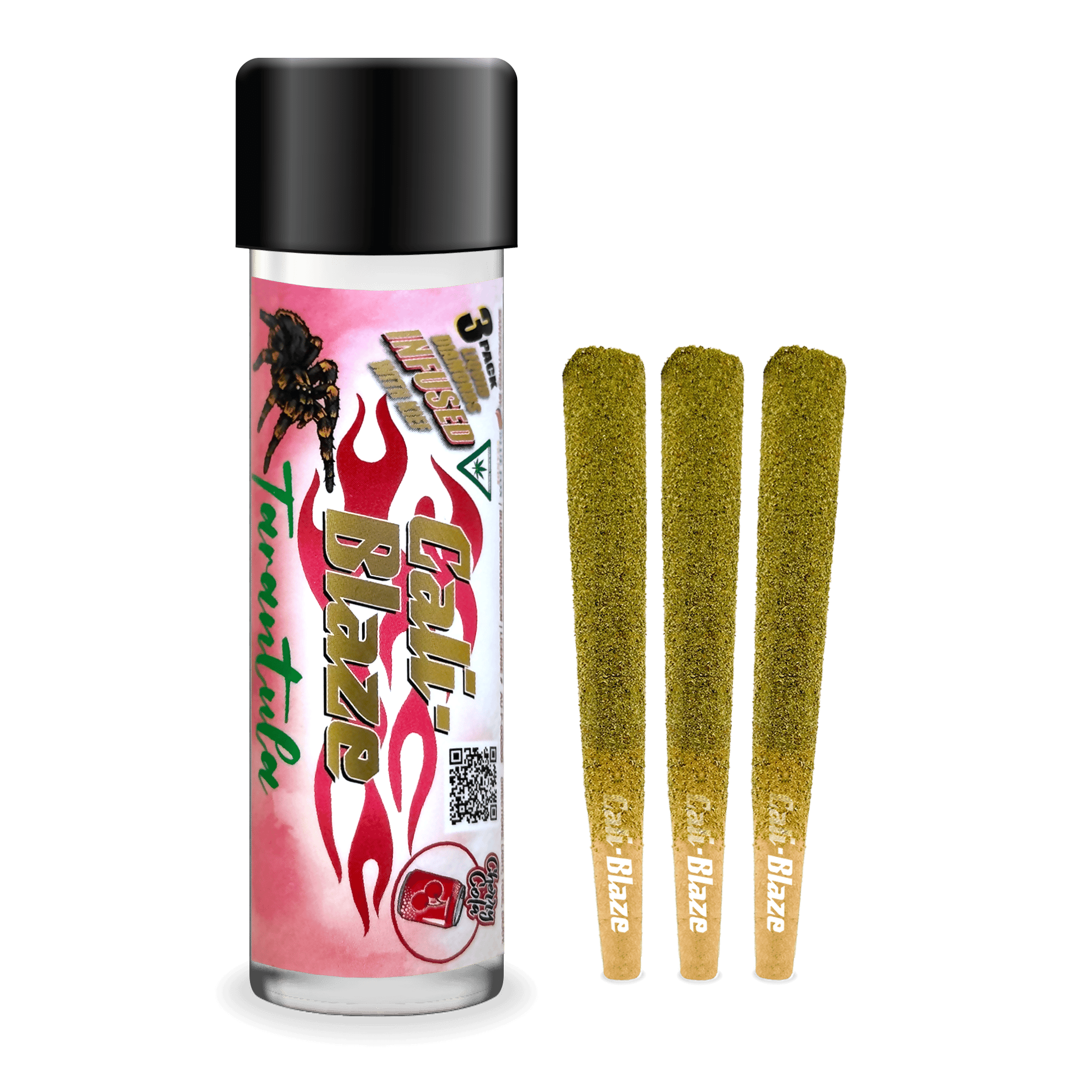 Cali-Blaze | Tarantula Pre-Roll 3-Pack - Cherry Cola