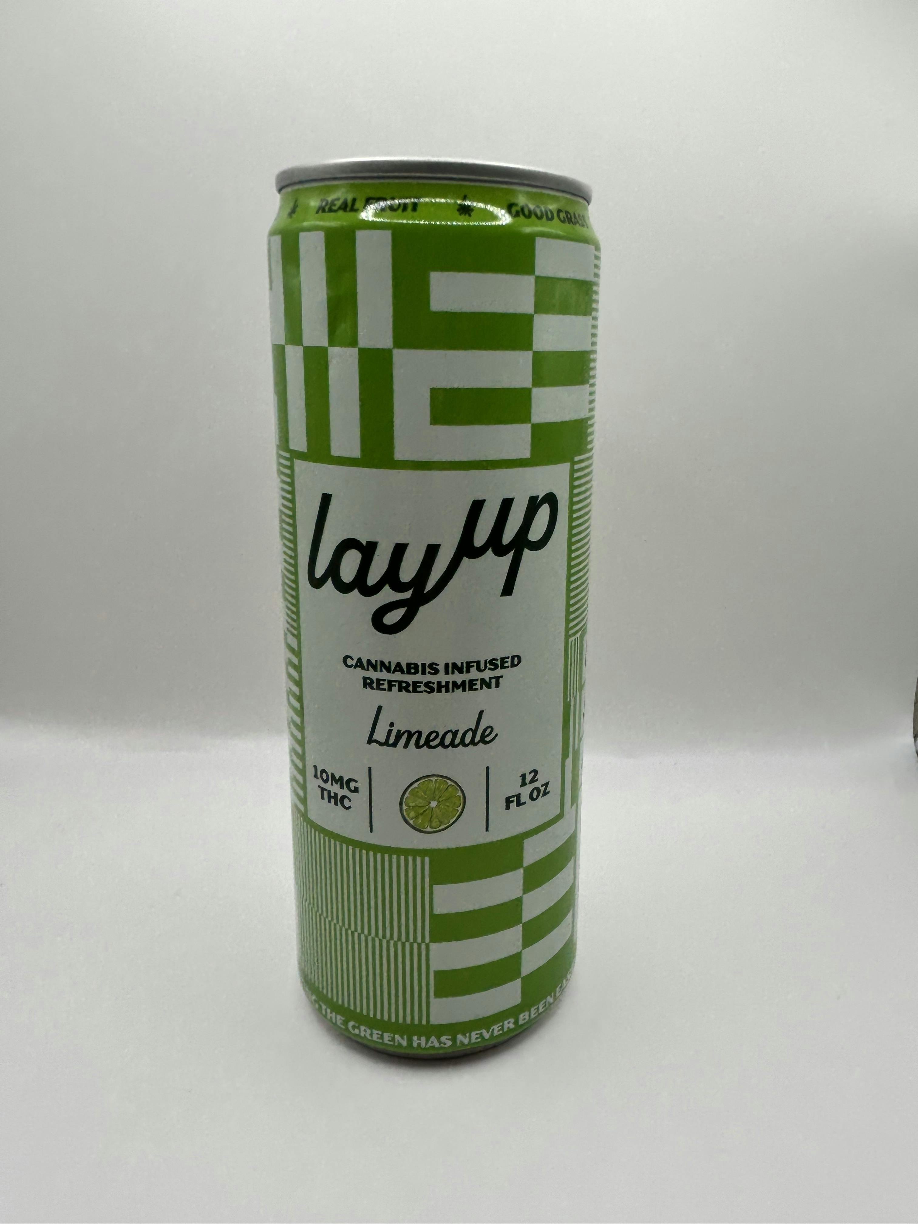 Photo of Layup – Limeade 12oz 10mg THC
