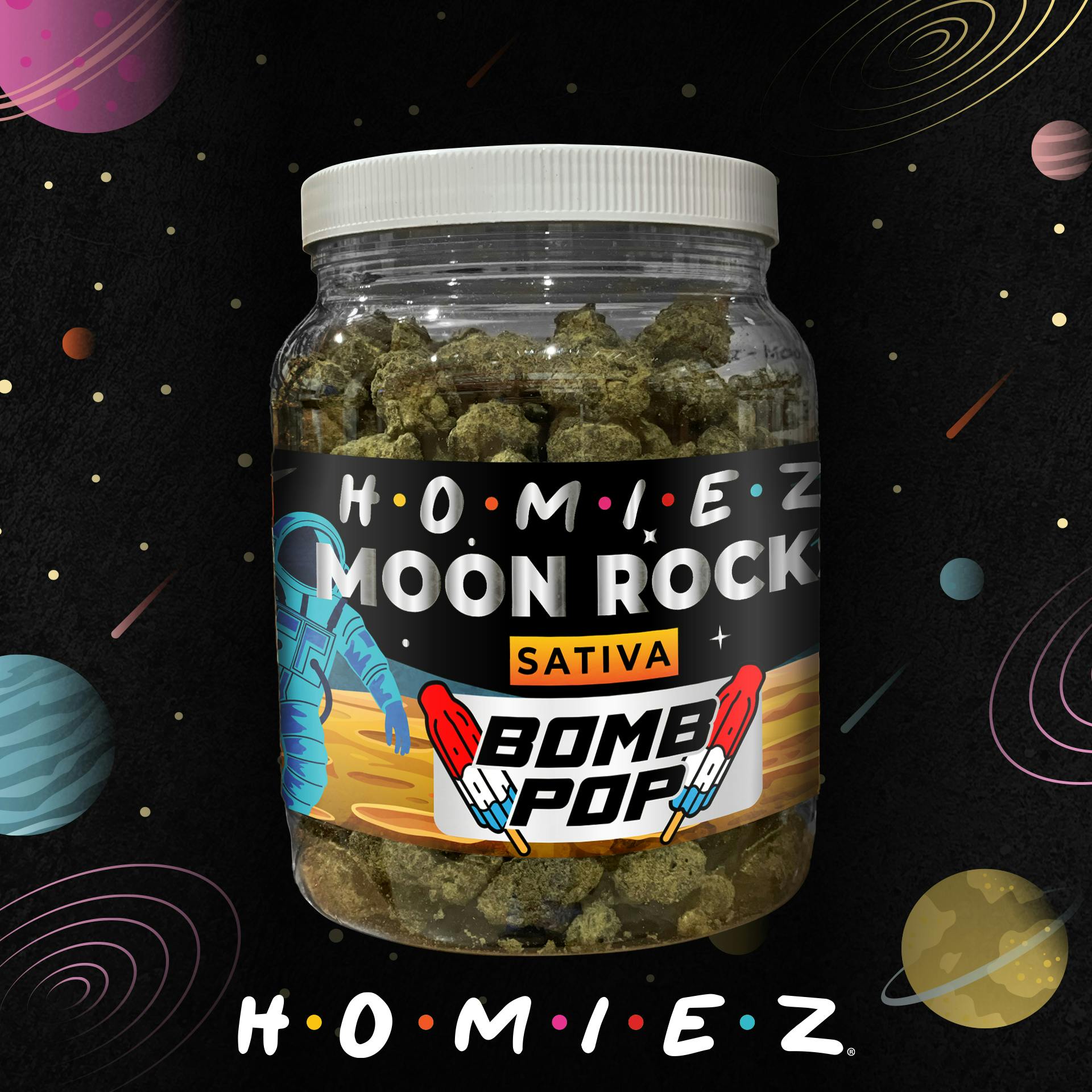 Homiez | Bomb Pop | Deli Moonrock