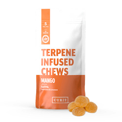Mango Terpene Infused Fruit Chews [10pk] (50mg THC)