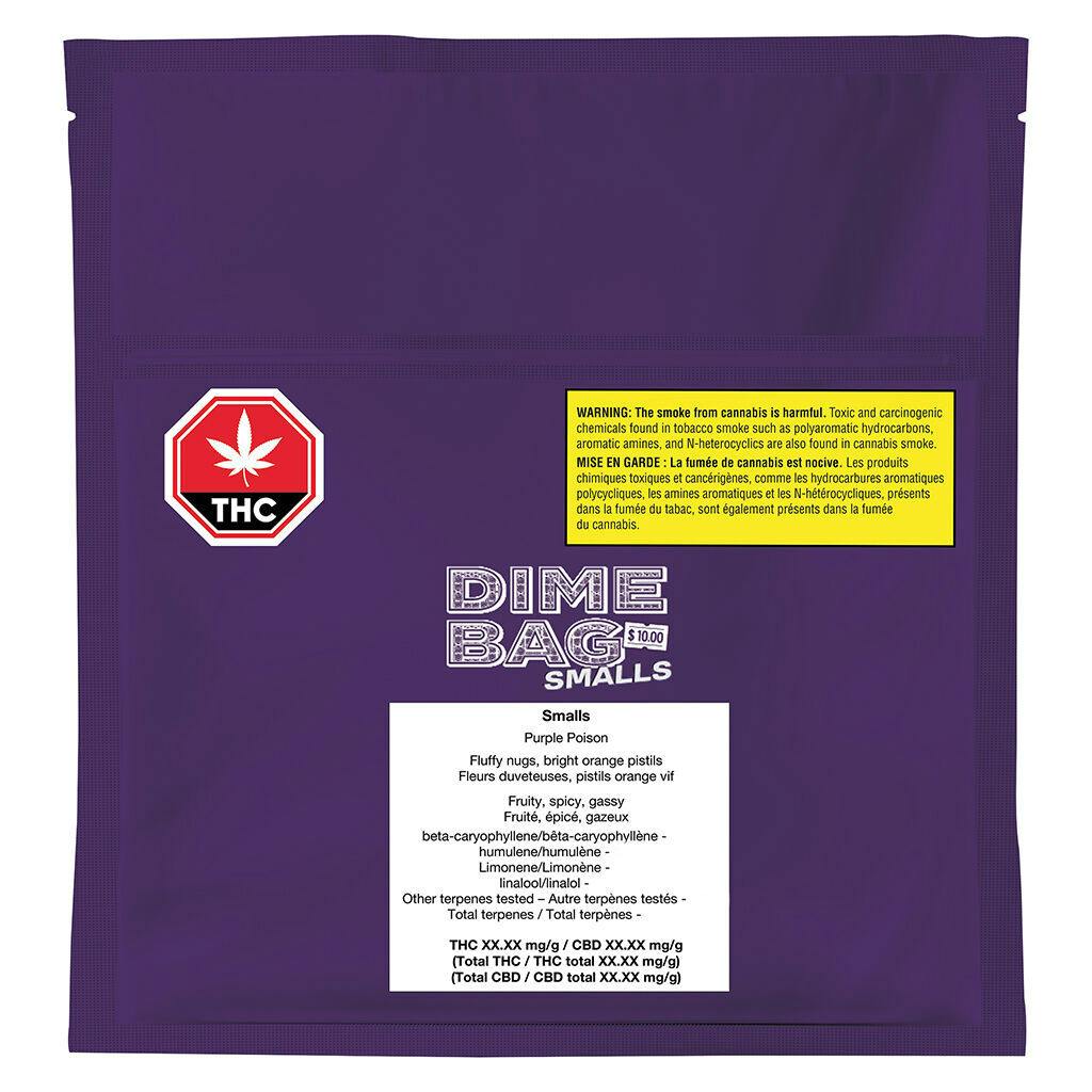 Dime bag - purple poison