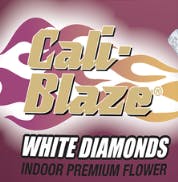 Cali-Blaze | Bulk White Diamond Frosted Flower - Garlic Cookies