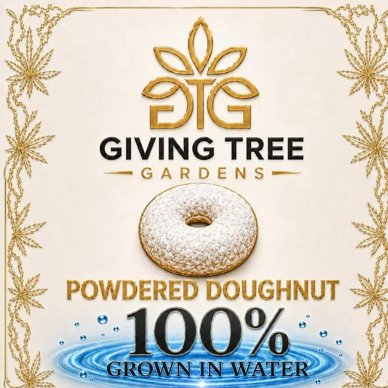 DELI - Giving Tree - Powdered Doughnut