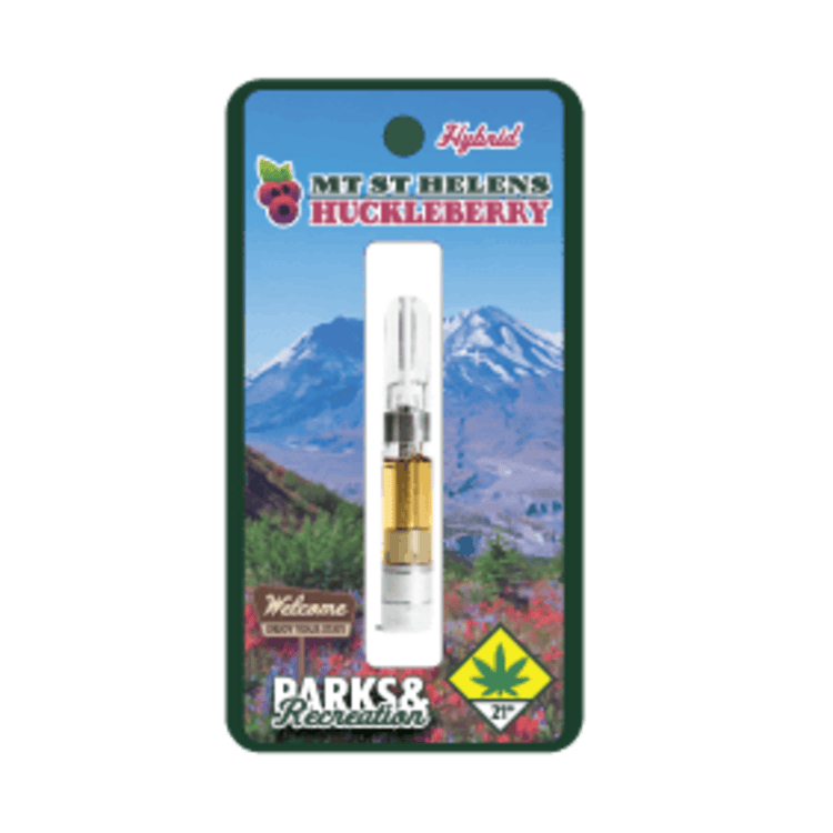 huckleberry vape Tempo AIO - Huckleberry Ice 1g main image 1