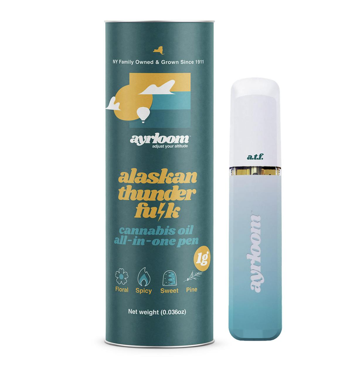 Vape | Ayrloom | Alaskan Thunder Fuck | 1g