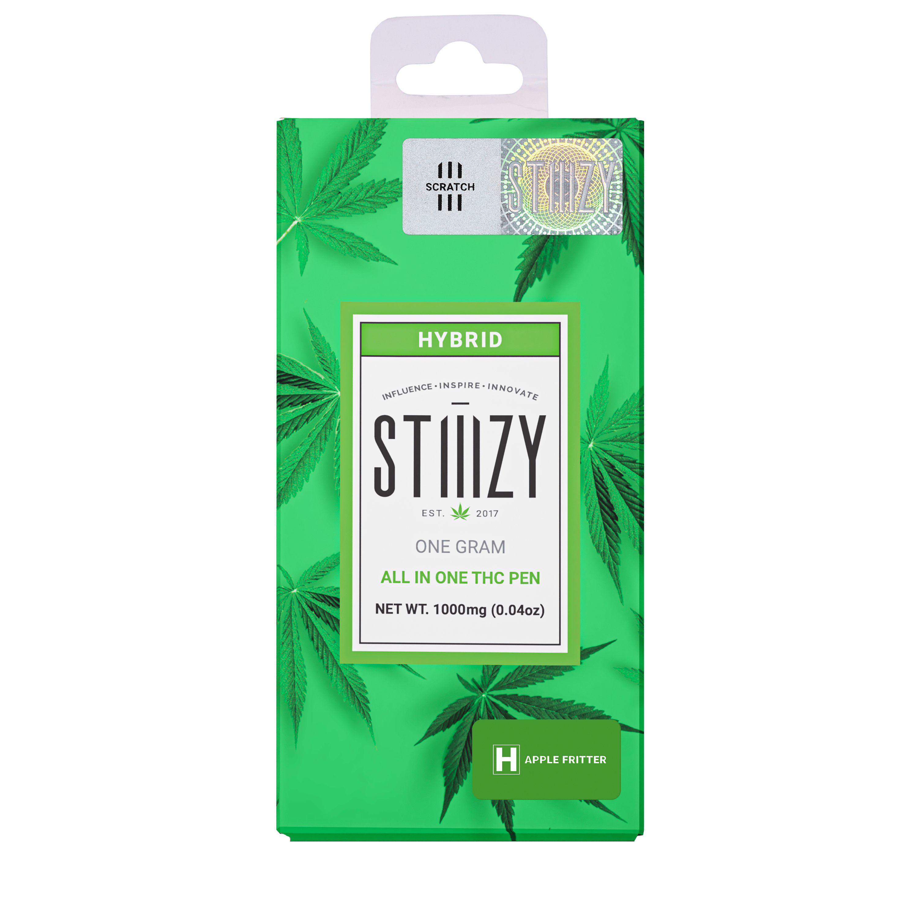 Stiiizy AIO 1g Disposable - Apple Fritter