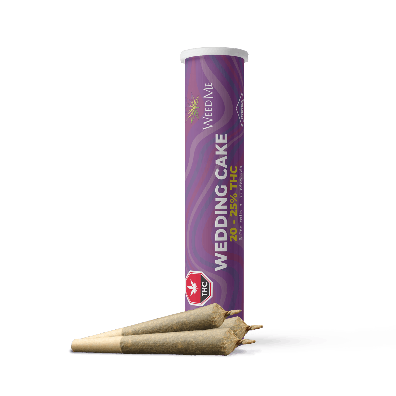 Wedding Cake Pre-Roll 3-Pack | 1.5g | Highlife Bluewater