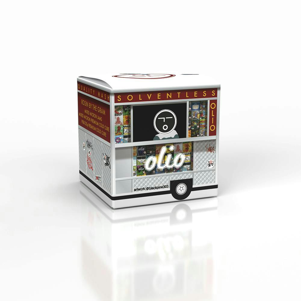 Olio | Sour Boom | Live Rosin Cold Cure | 1g