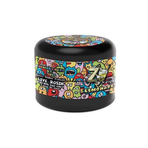 Monopoly Melts - 3g Live Rosin - Z' Lemonade