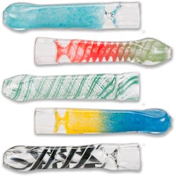 Glass Chillum - Assorted Colors