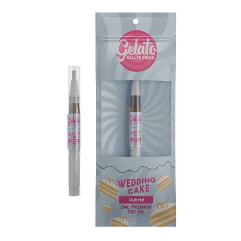 Gelato - Wedding Cake Baller Brush