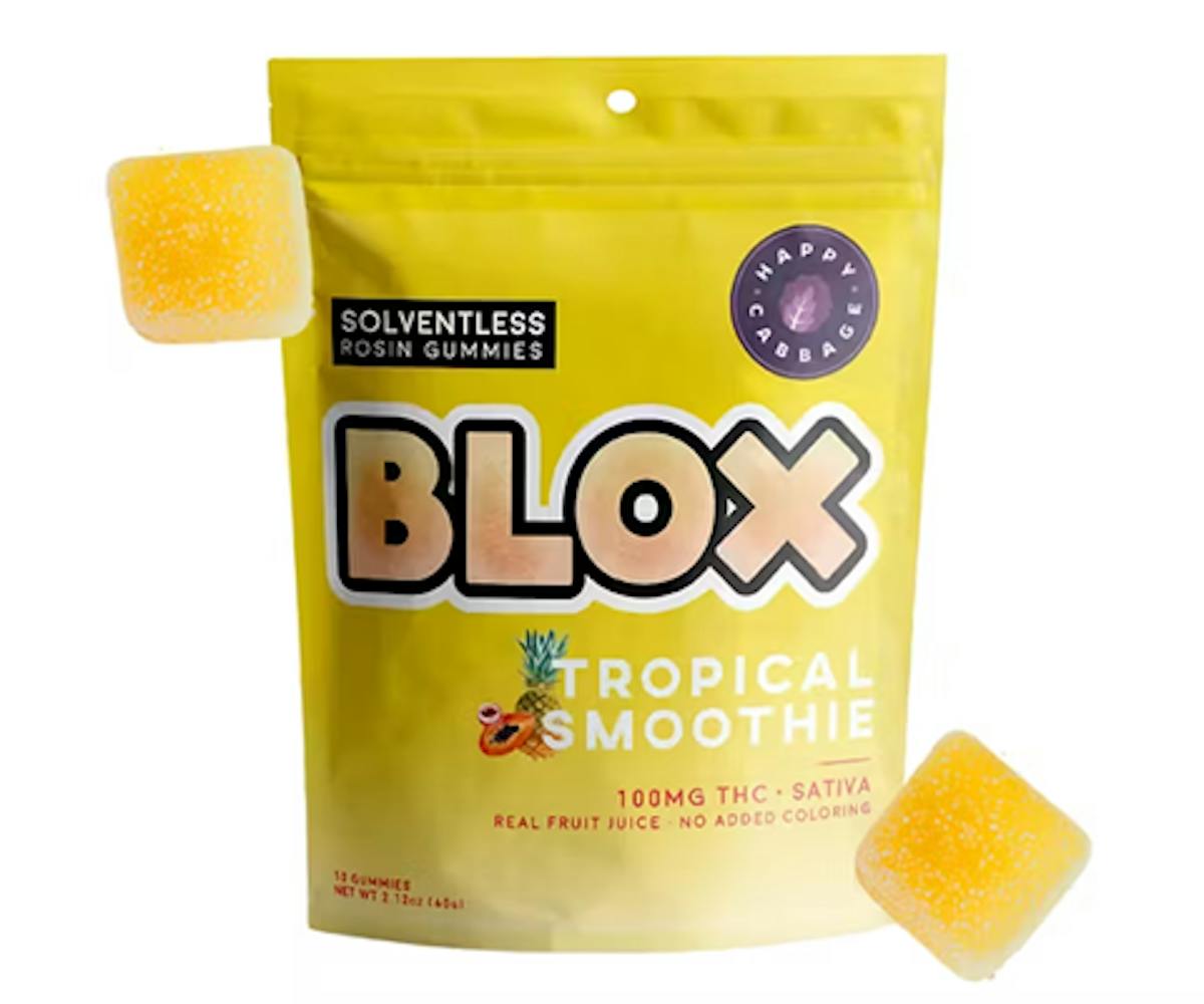 Photo of BLOX | Trop Smoothie Rosin Gummies 60g