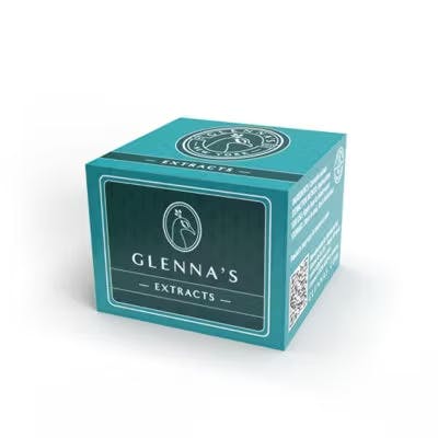 Glenna's - Citradelic Sour Cured Resin - 1g