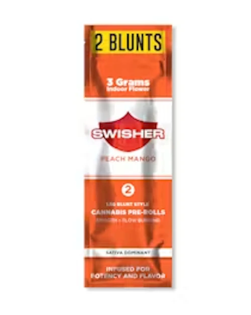 Peach Mango Blunts - 2x1.5g - 3g