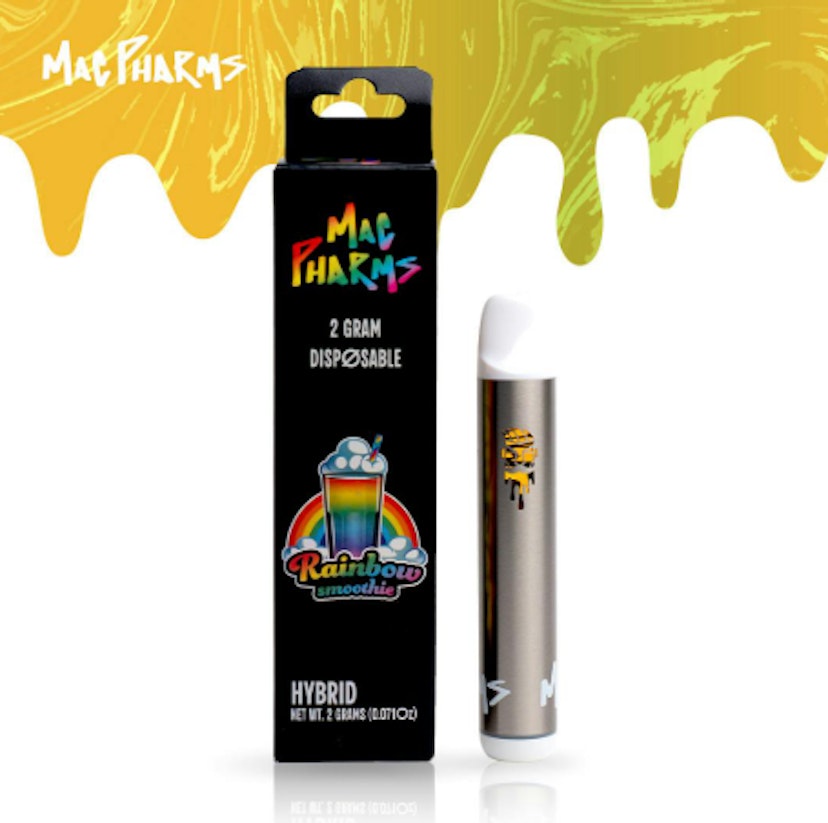 Mac Pharms Disposable | Rainbow Smoothie