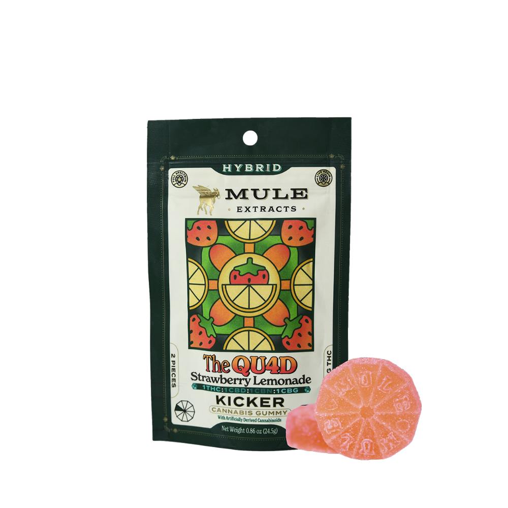 Mule - Kicker - Strawberry Lemonade 1:1:1:1 