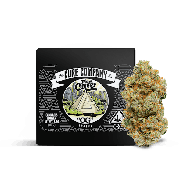 Cure OG (I) - 3.5g - The Cure Company