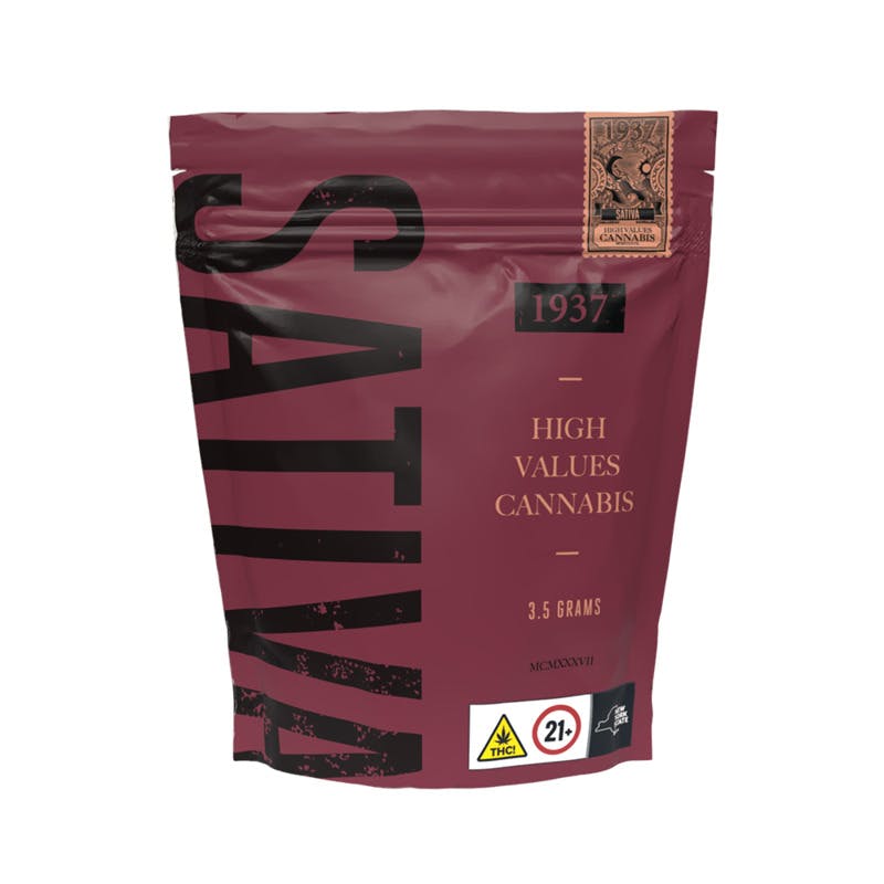 Product 1937 - Kilimanjaro - 3.5g - Flower