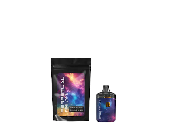 Perpetual Limoncello & Blue Raspberry 2g Duo Disposable 2g Vaporizers |  Perpetual |