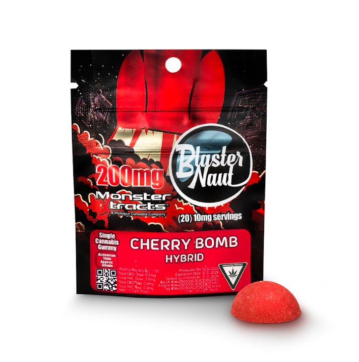 Monster Xtracts Monster Xtracts | Cherry Bomb | Blaster Naut
