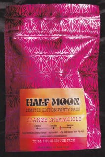 Half Moon Party Pack | Sativa Dominant | Honest Parms