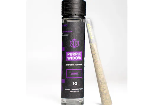 DANK | Purple Widow | Indoor Flower | Pre-Roll 1g-2