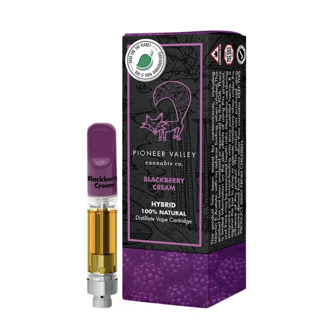 Vape Cartridge | Blackberry Cream | Greatest Hits Cannabis - Taunton