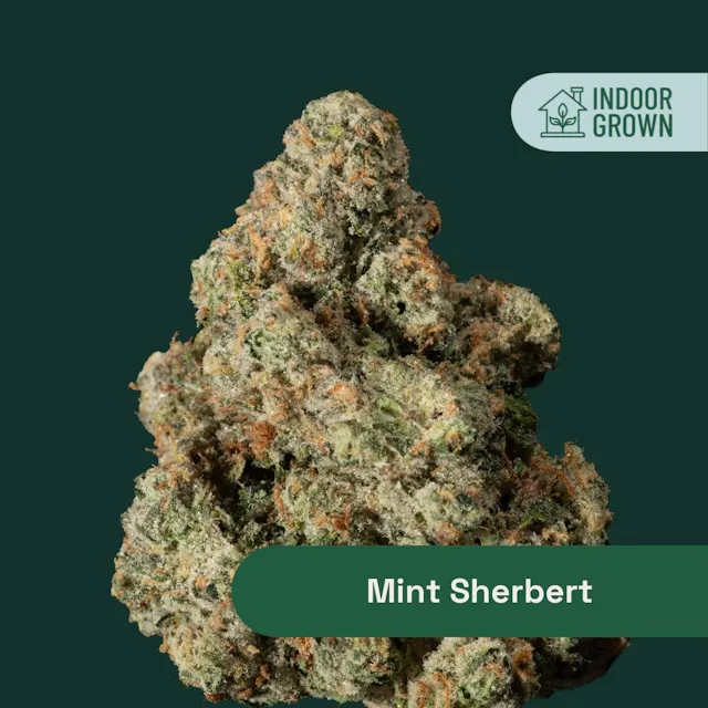 The Botanist Flower Mint Sherbert 3.5g (hybrid)