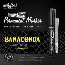 Uplyfted - 1.2g Infused Preroll - Permanent Marker x Banaconda