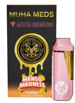 Product: Mango Madness | Disposable | Melted Diamonds | Muha Meds