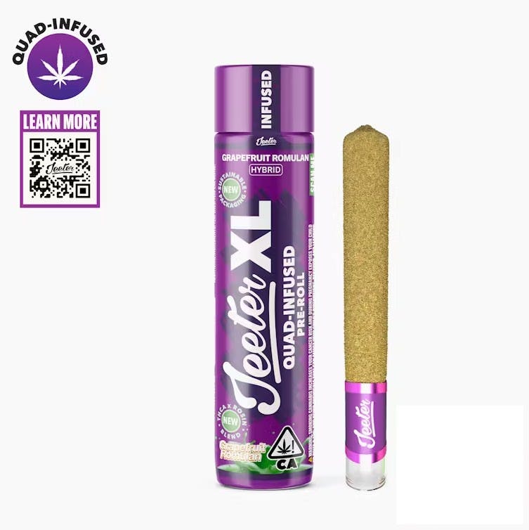 JEETER XL QUAD | GRAPEFRUIT ROMULAN HYBRID