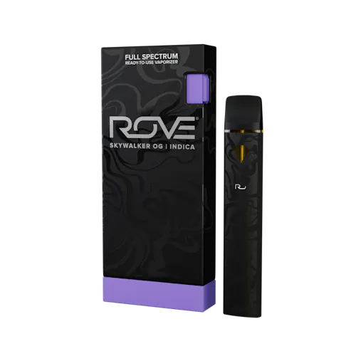 ROVE | SKYWALKER OG | MELTED DIAMOND LIVE RESIN VAPORIZER (Ready-To-Use) | 1G-1