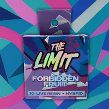 The Limit - 1g Live Resin -  Forbidden Fruit
