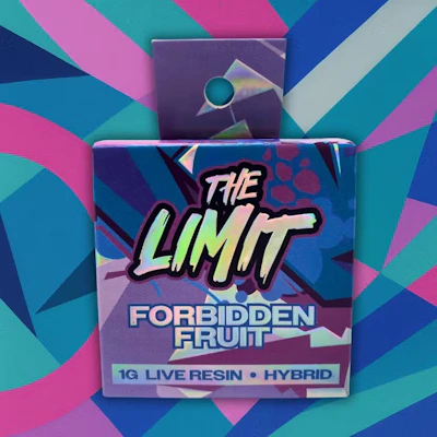 The Limit - 1g Live Resin -  Forbidden Fruit