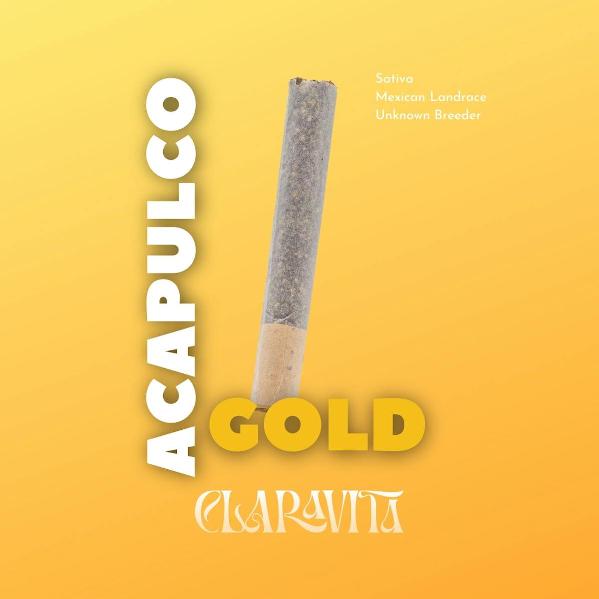 Photo of Acapulco Gold 1g Pre-Roll Claravita