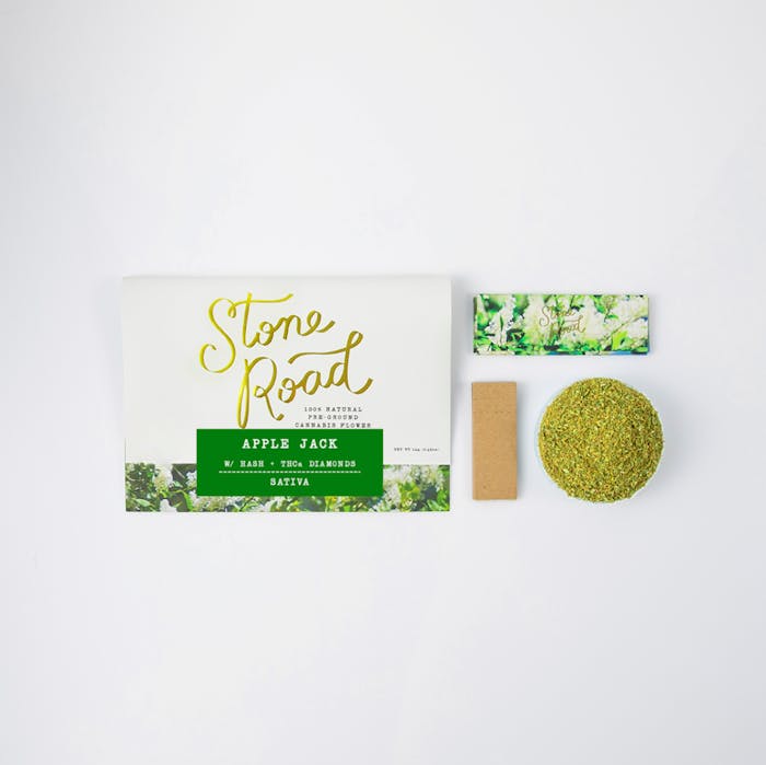 Stone Road - Apple Jacks Infused RYO by Stone Road